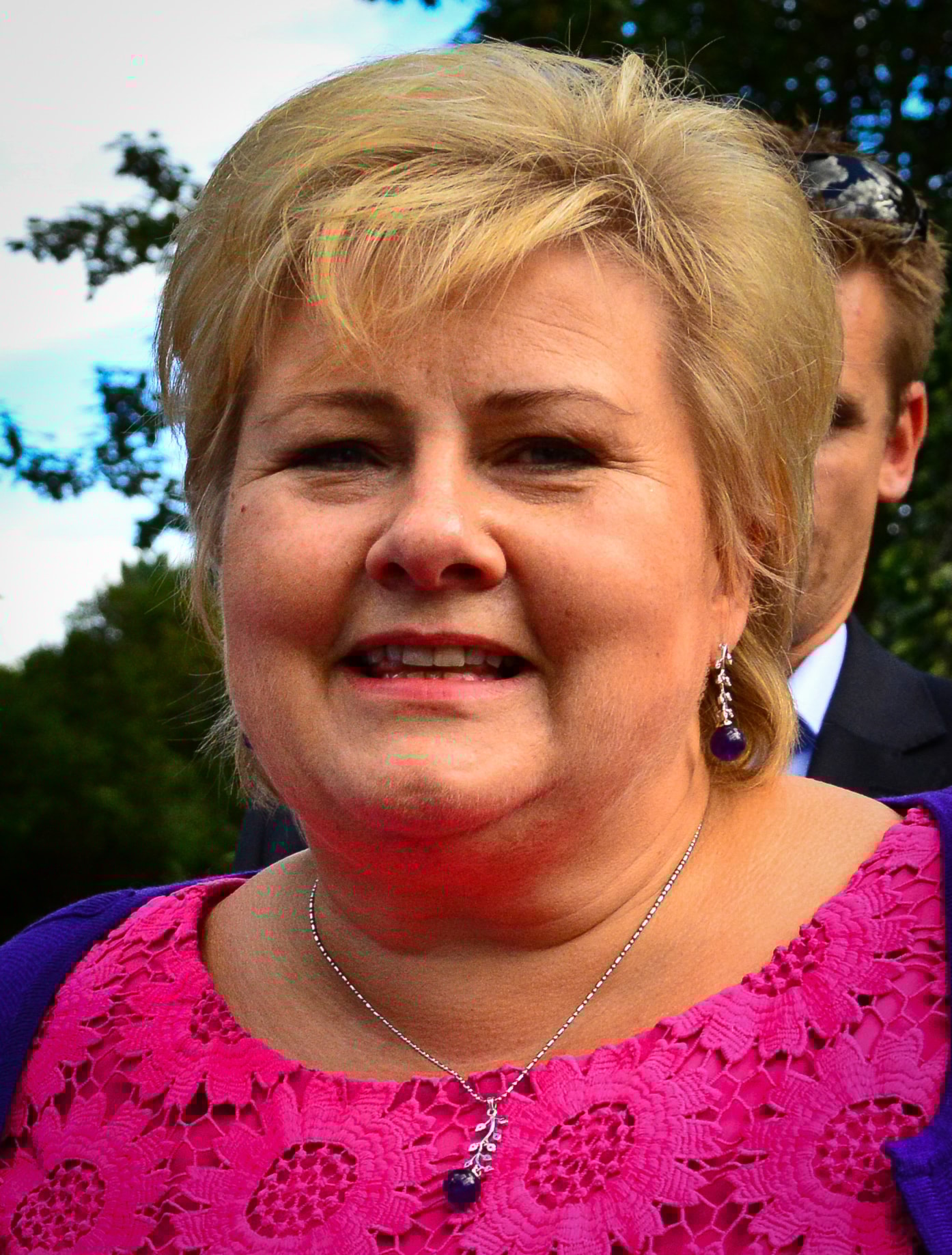 Bli med og lag kjempefest for Erna!